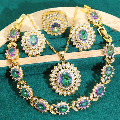 European And American Style Necklace Accessories Set Wedding Party Banquet Decoration Garment Accessories