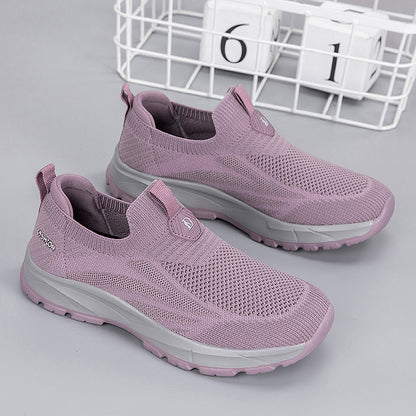 Summer Shoes For The Old Walking Widening Sports