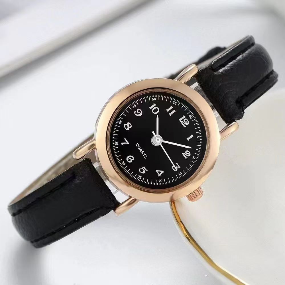 Female Student Korean Style Thin Strap Couple Watch