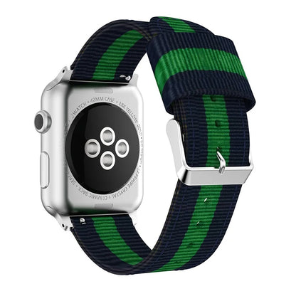 Split Nylon Watchband Canvas Wristband Tide