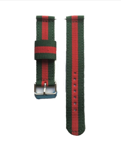 Split Nylon Watchband Canvas Wristband Tide