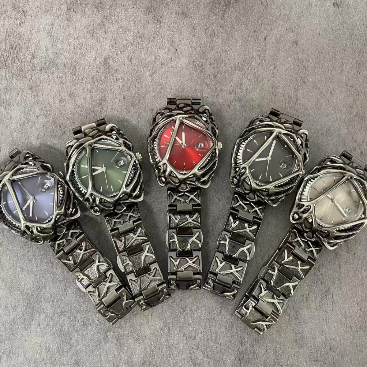 European and American Special-shaped Design Watch