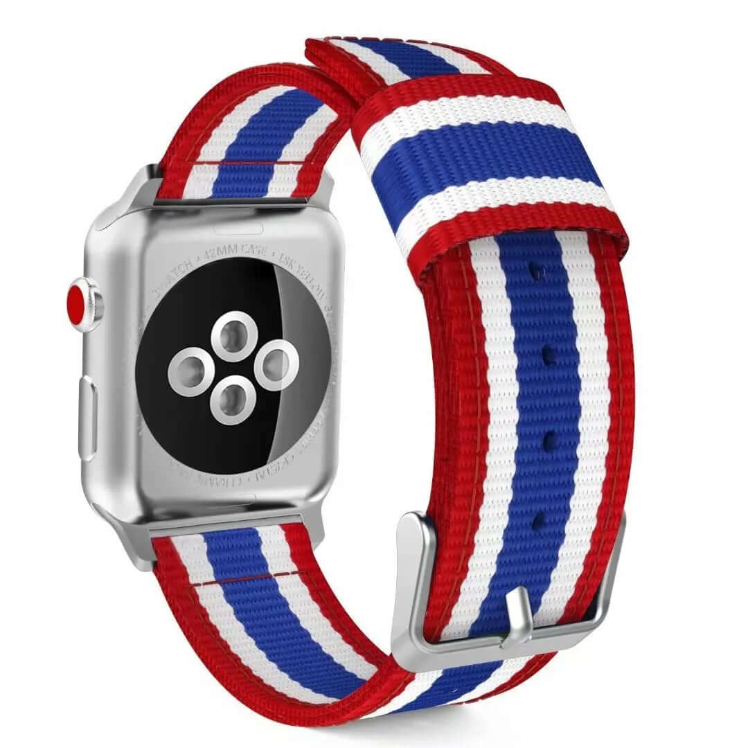 Split Nylon Watchband Canvas Wristband Tide