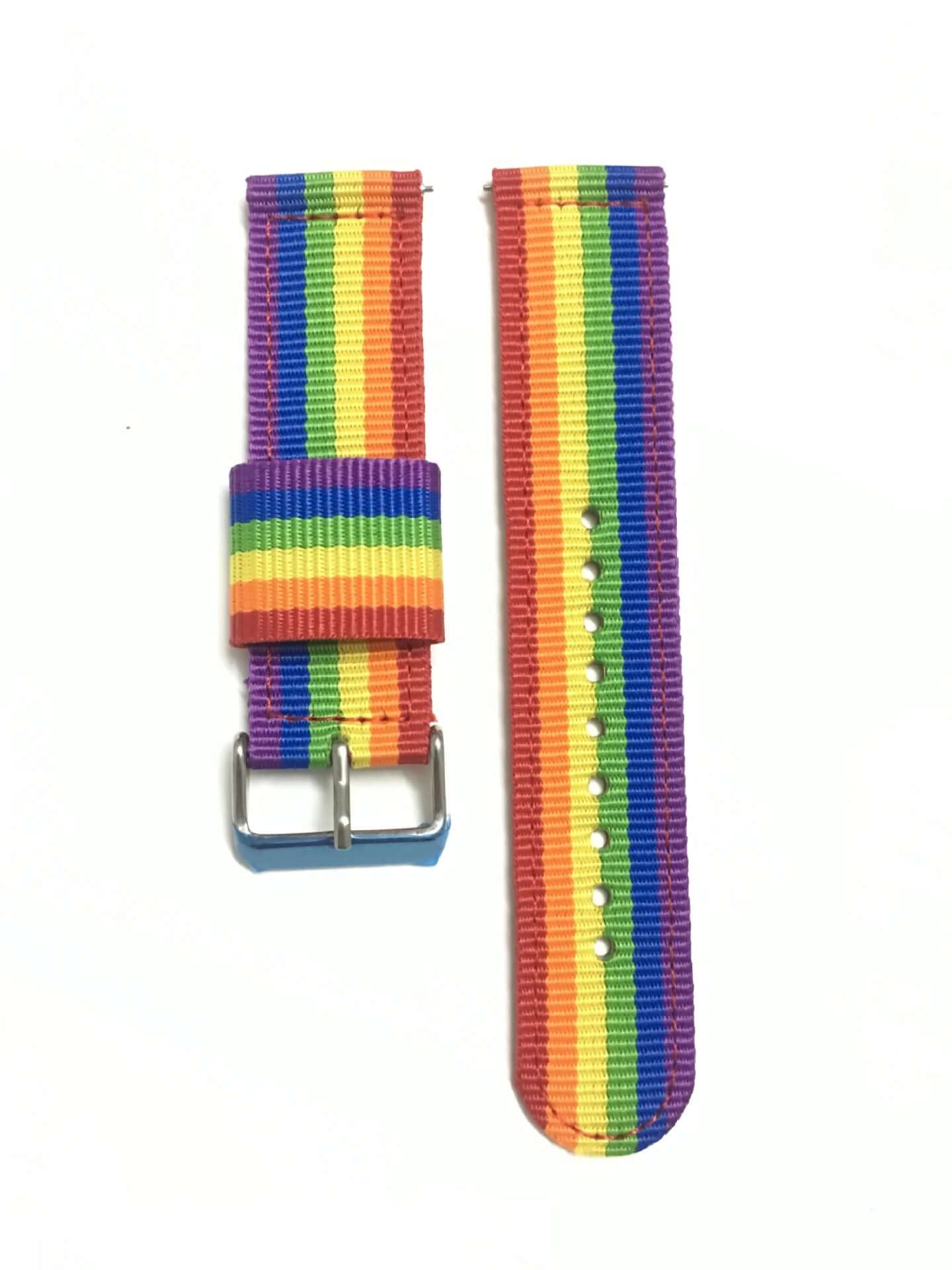 Split Nylon Watchband Canvas Wristband Tide