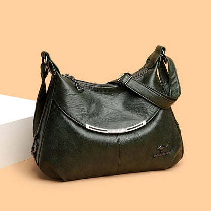 Women's Shoulder Bag Large Capacity Soft Leather