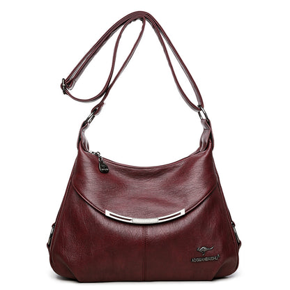 Women's Shoulder Bag Large Capacity Soft Leather