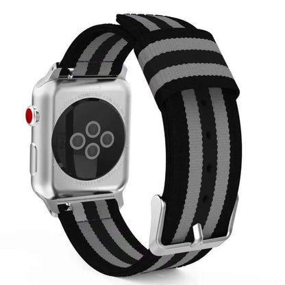 Split Nylon Watchband Canvas Wristband Tide
