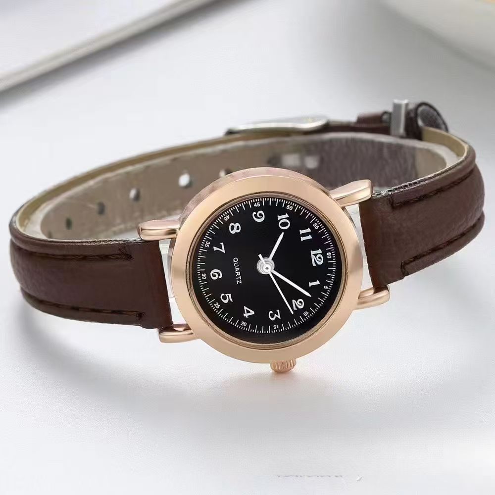 Female Student Korean Style Thin Strap Couple Watch