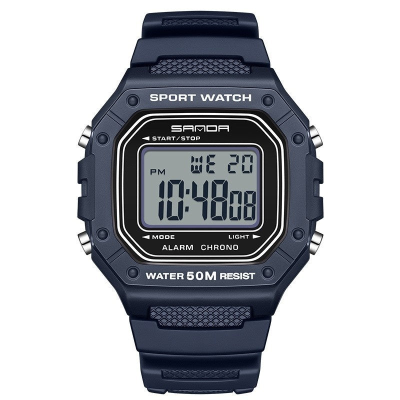 Swimming Waterproof Youth Electronic Watch