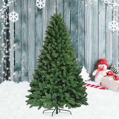 8FT COLORADO GREEN pine artificial Xmas tree
