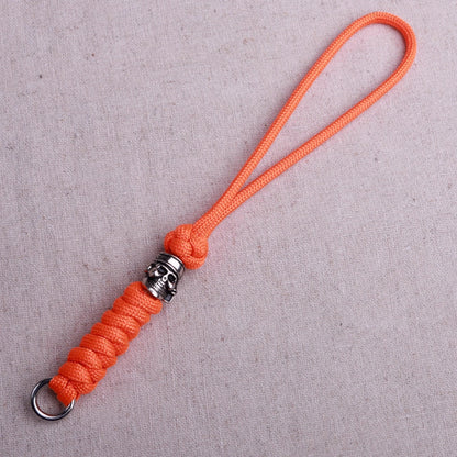20CM Long Dao Tail Lanyard Hand Bracelet Knife Pendant