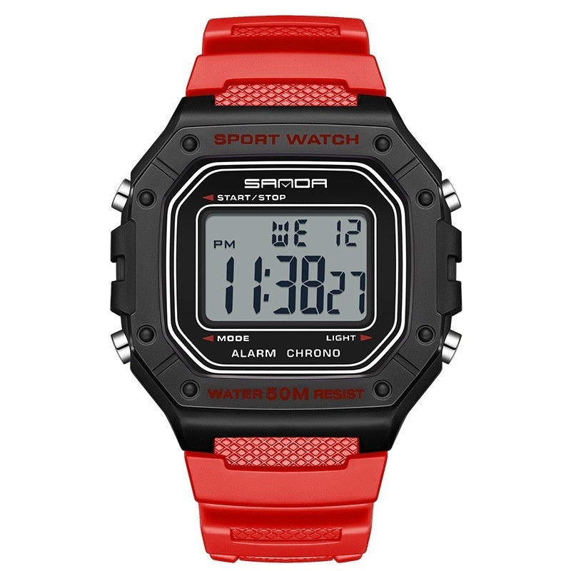 Swimming Waterproof Youth Electronic Watch