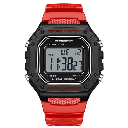 Swimming Waterproof Youth Electronic Watch