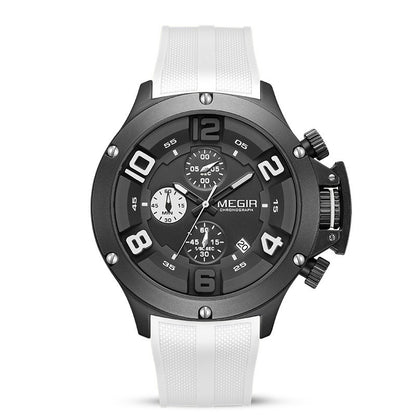 Megir Men's Multi-function Chronograph Sports Watch