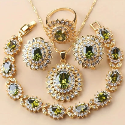 European And American Style Necklace Accessories Set Wedding Party Banquet Decoration Garment Accessories