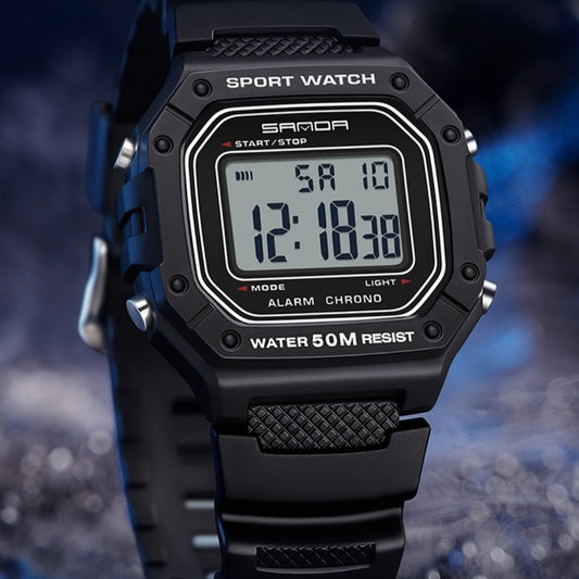 Swimming Waterproof Youth Electronic Watch