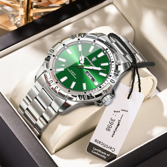 Swiss Brand Waterproof Luminous Men's Watch