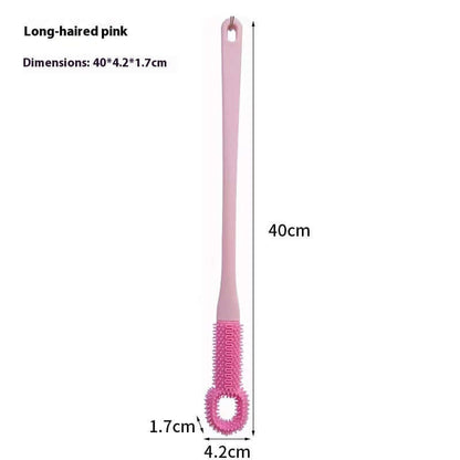 Foot Brush Toe Seam Soft Rubber Exfoliating