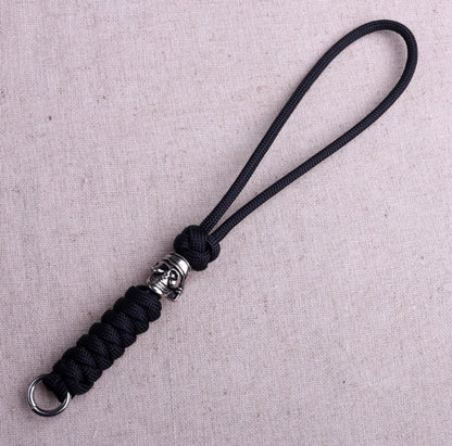 20CM Long Dao Tail Lanyard Hand Bracelet Knife Pendant