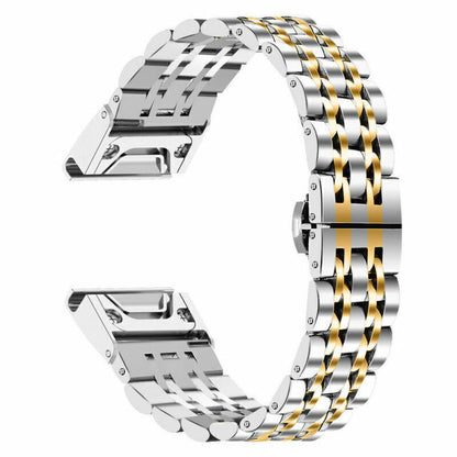 Metal Stainless Steel Strap Smart Watch